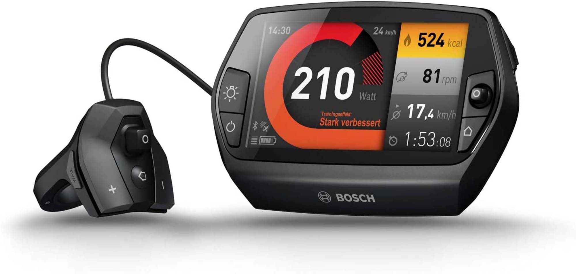 Bosch Nachrüstsatz Nyon, Display + Bedieneinheit + Halter