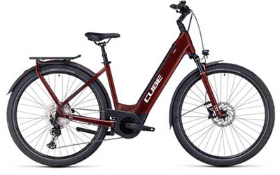 Hier geht es zu Cube E-Bikes mit Tiefeinsteiger-Rahmen.