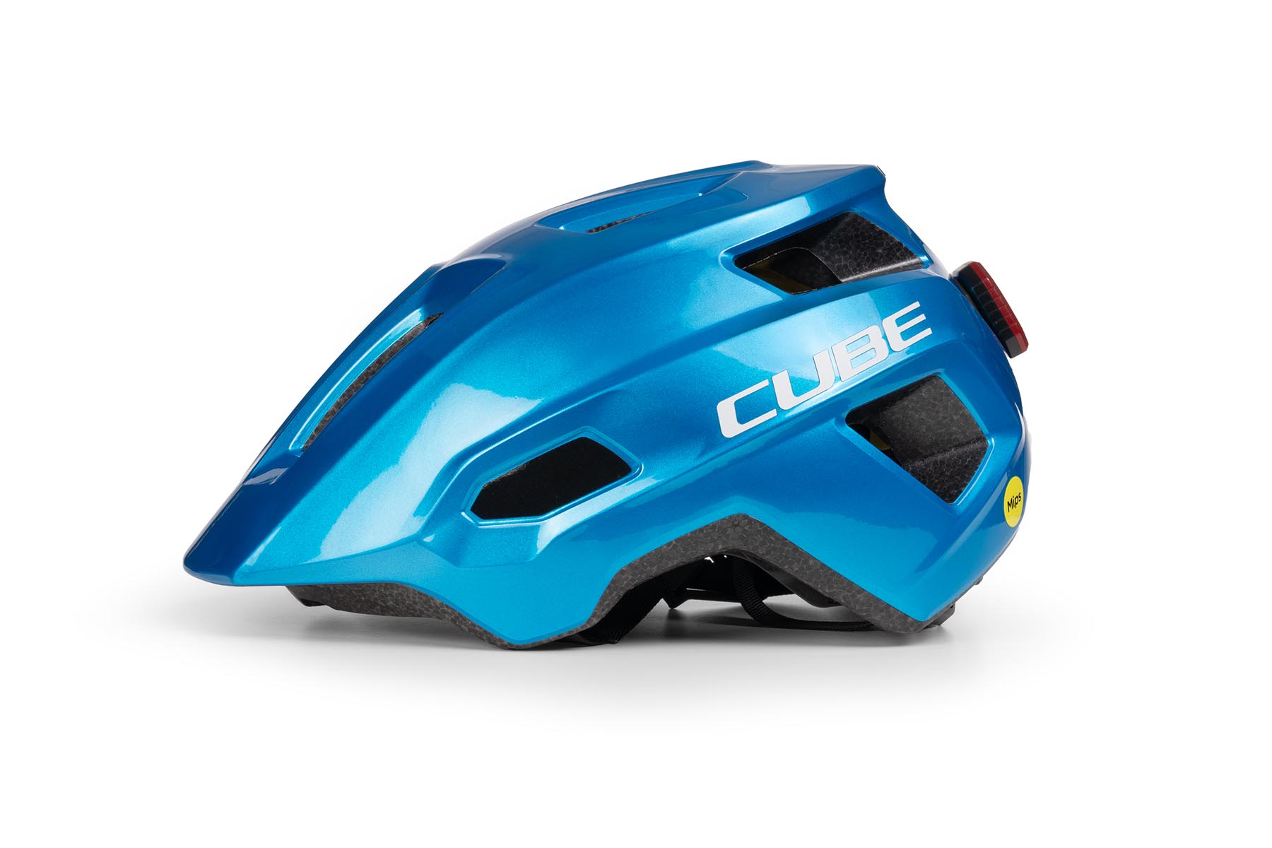 Cube Helm LINOK X Actionteam topas blue