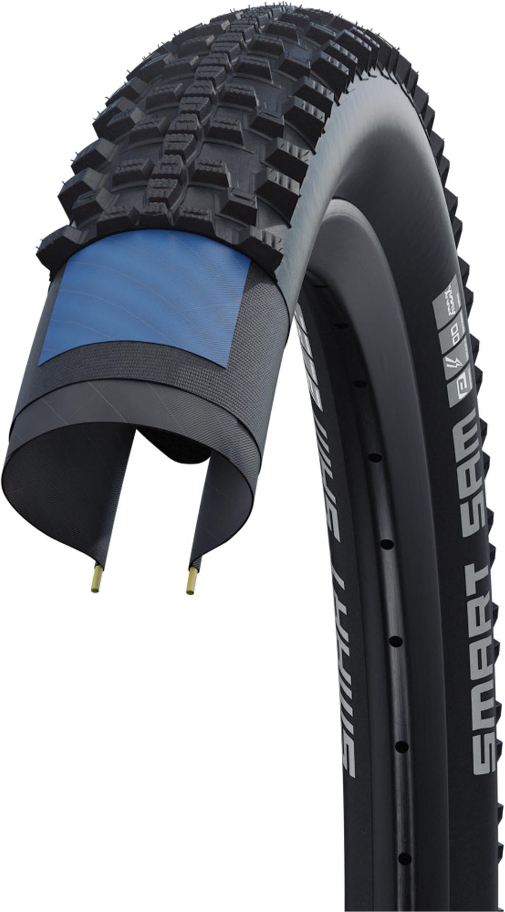 Schwalbe Smart Sam Performance Addix E-25 - 29x2.60" Drahtreifen