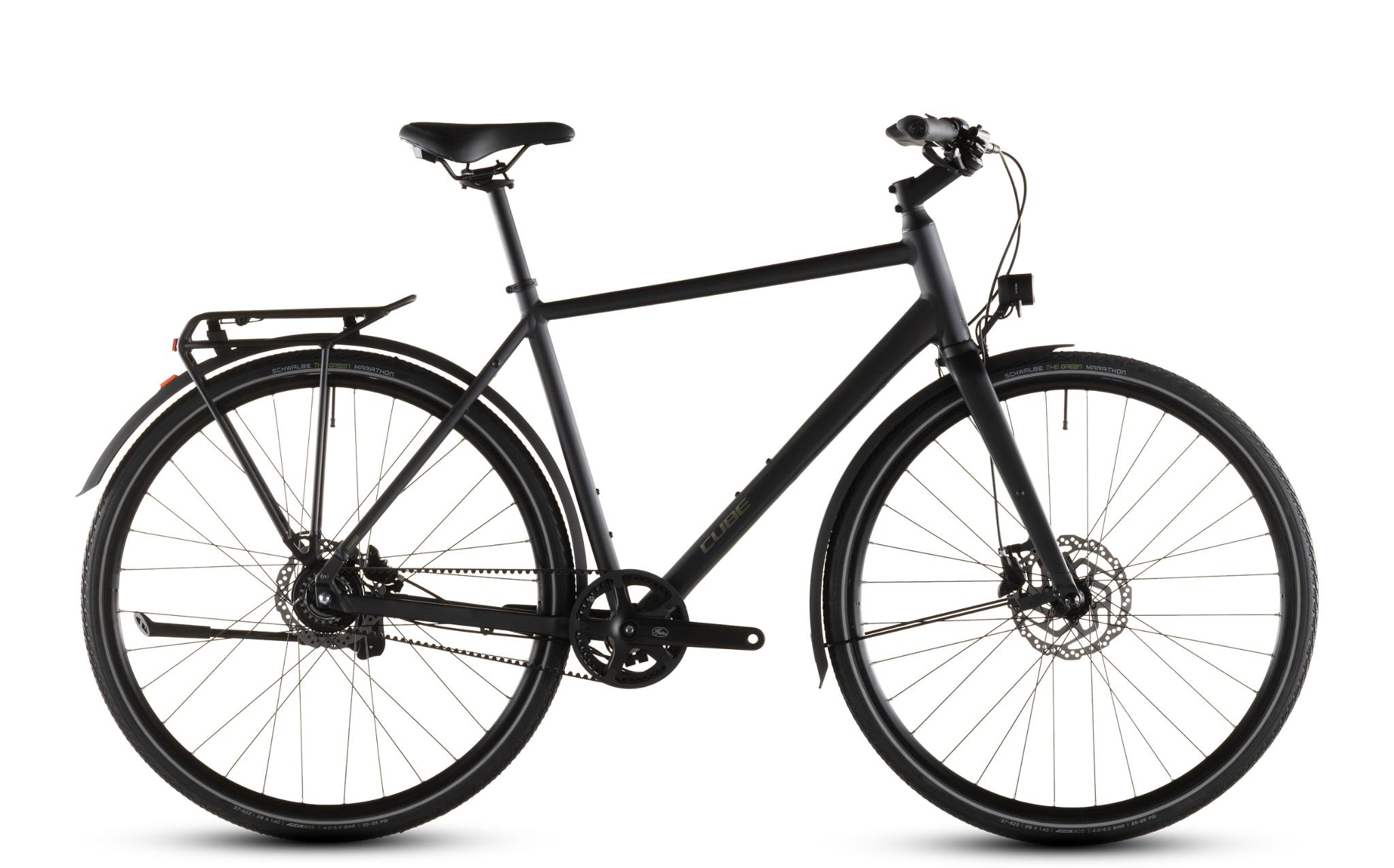 Cube Nulane Comfort EXC FE grey n chrome 2026 - Fitnessrad Herren