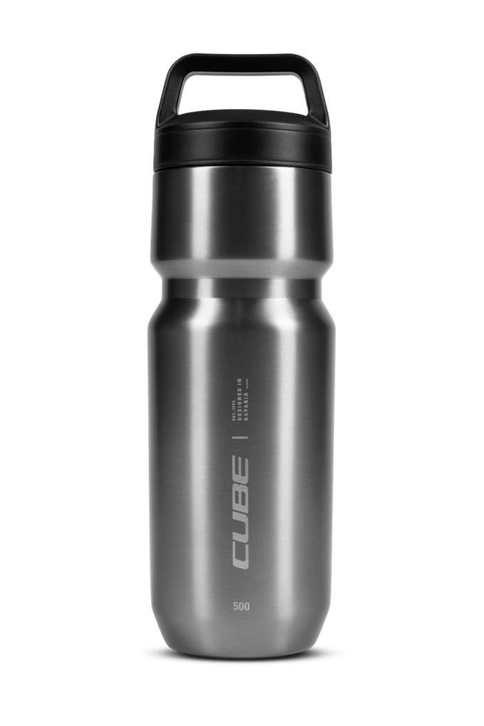 Cube Edelstahlflasche Arc 500 insulated brushed grey
