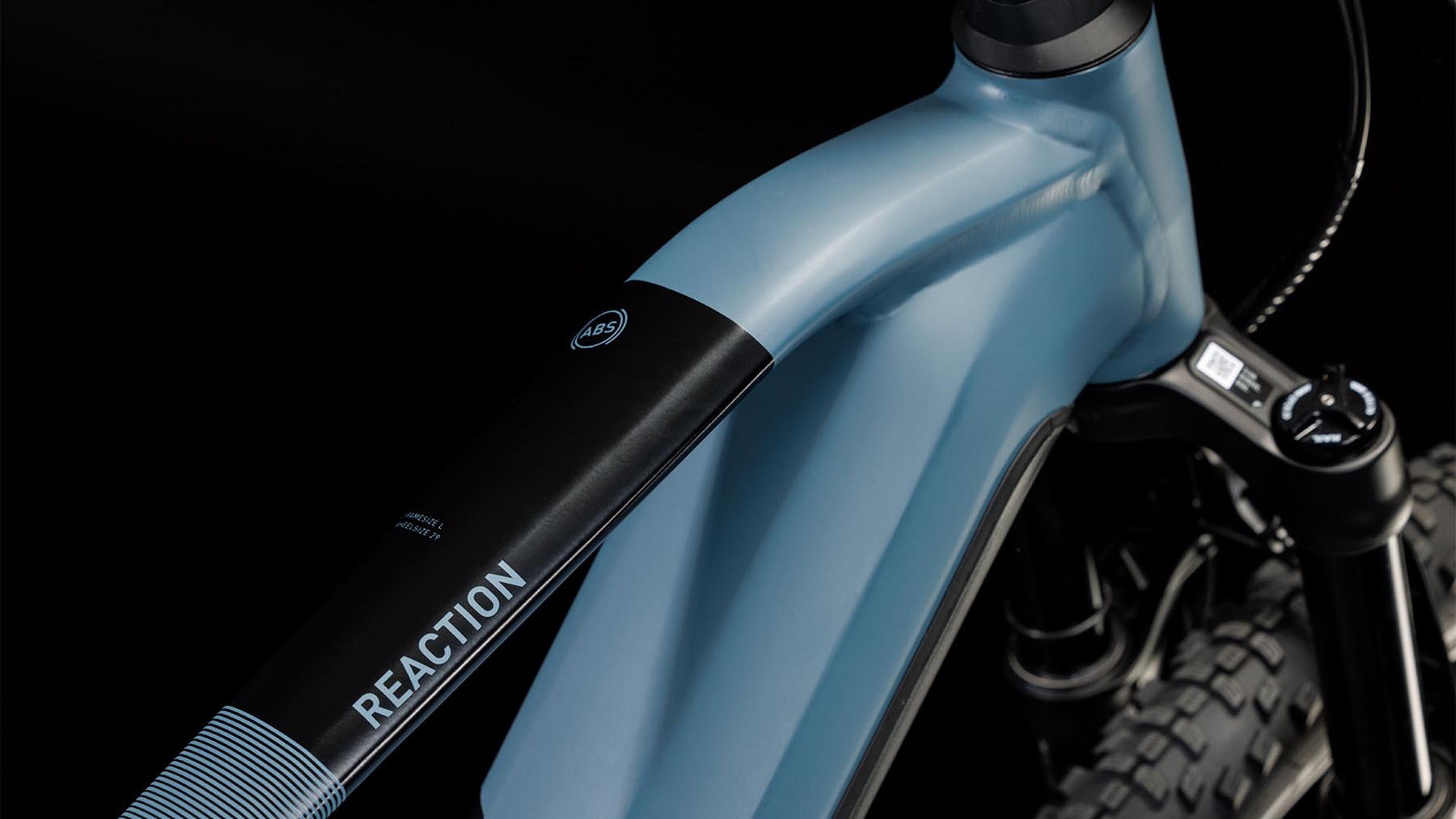 Cube Reaction Hybrid ABS 750 smaragdgrey n blue 2024 - E-Bike Hardtail