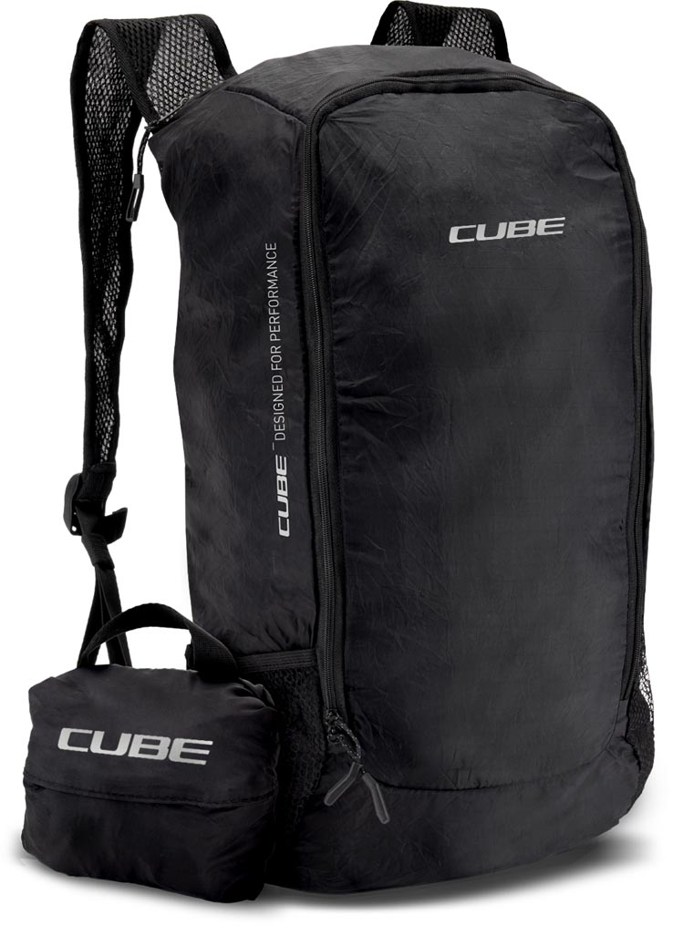 CUBE Rucksack PURE 16 Ultralight schwarz