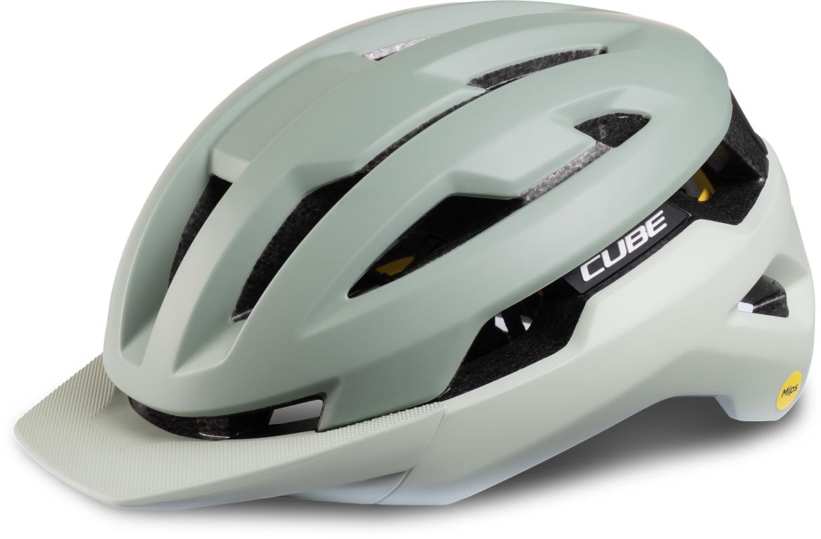 Cube Helm HOVER green