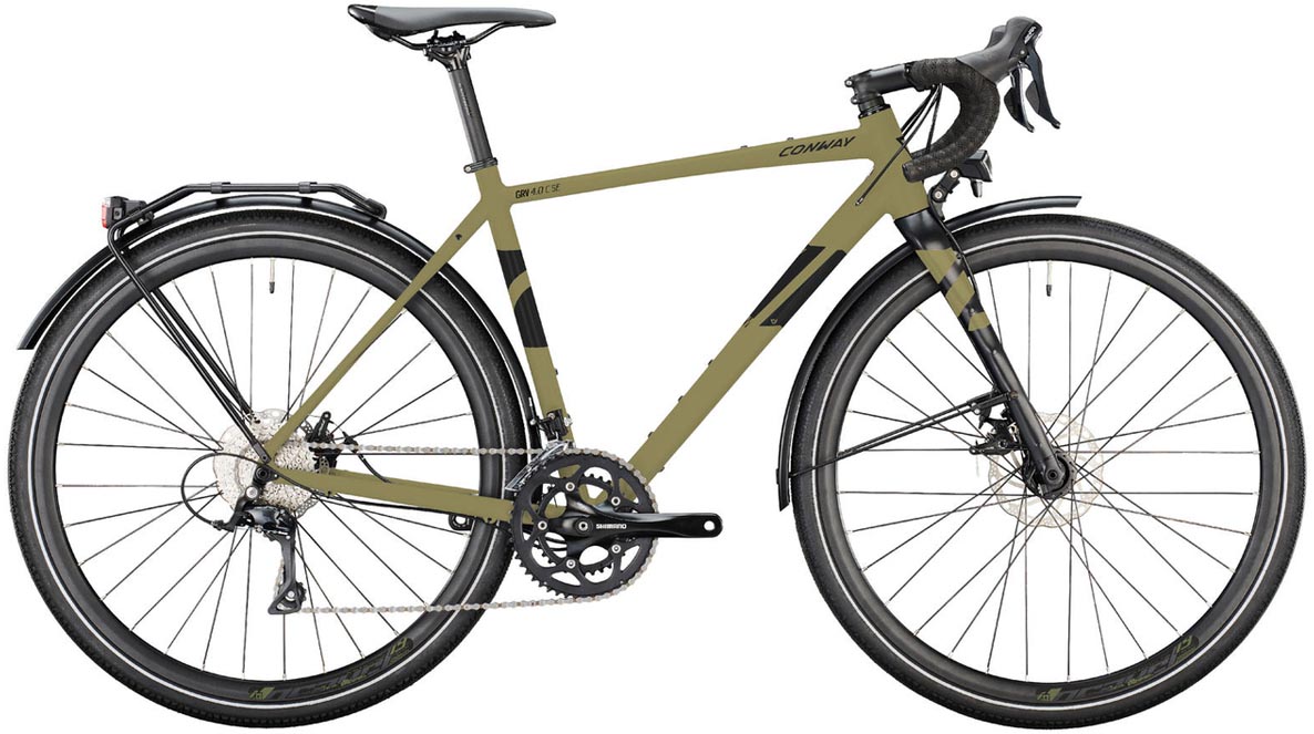 Conway GRV 4.0 C SE bronze matt 2025 - Gravel Bike