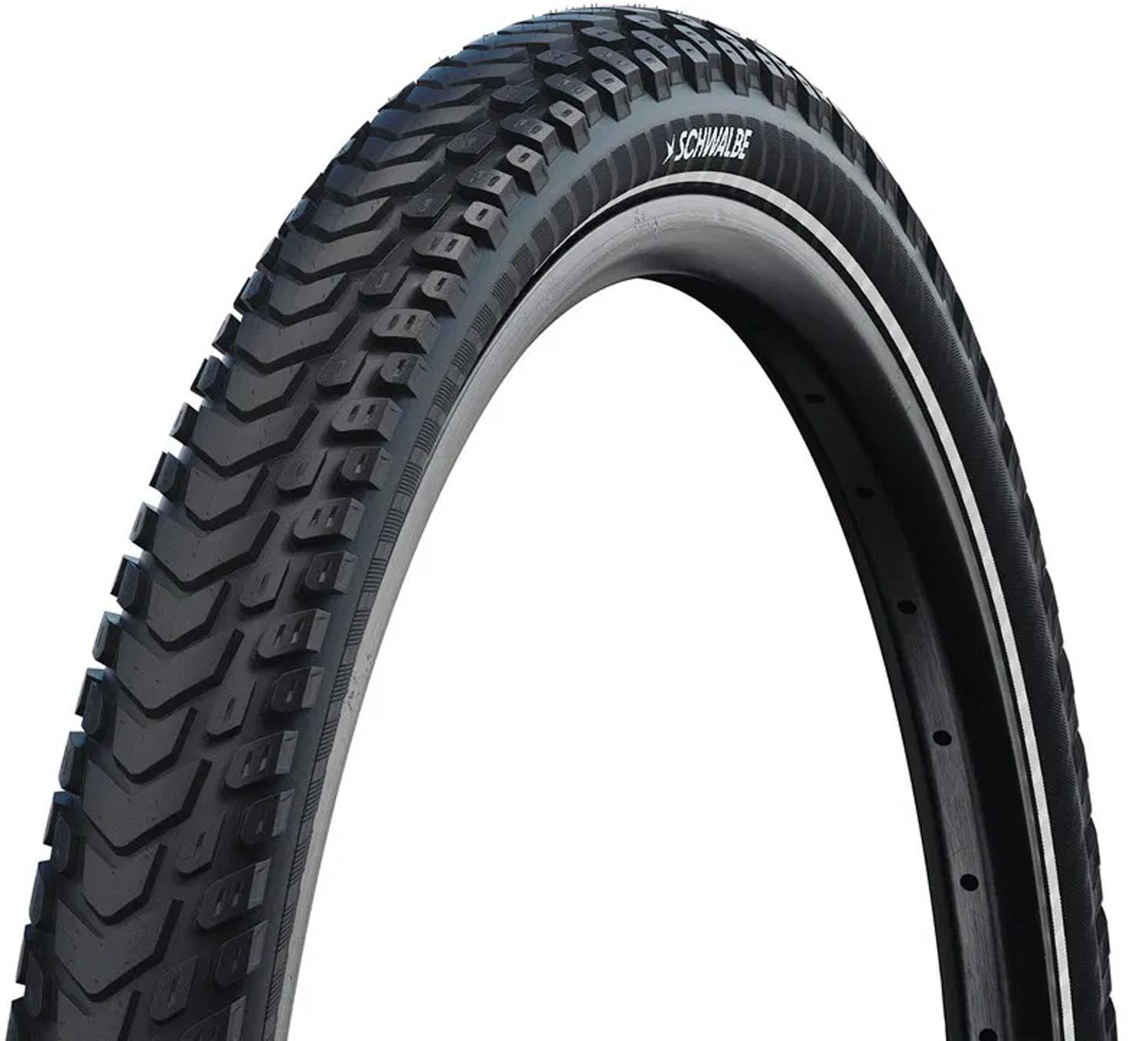 Schwalbe Reifen Marathon Mondial HS 630 E-50 28x1.60" 42-622 sw-Refl. PL RG Adx. E-50