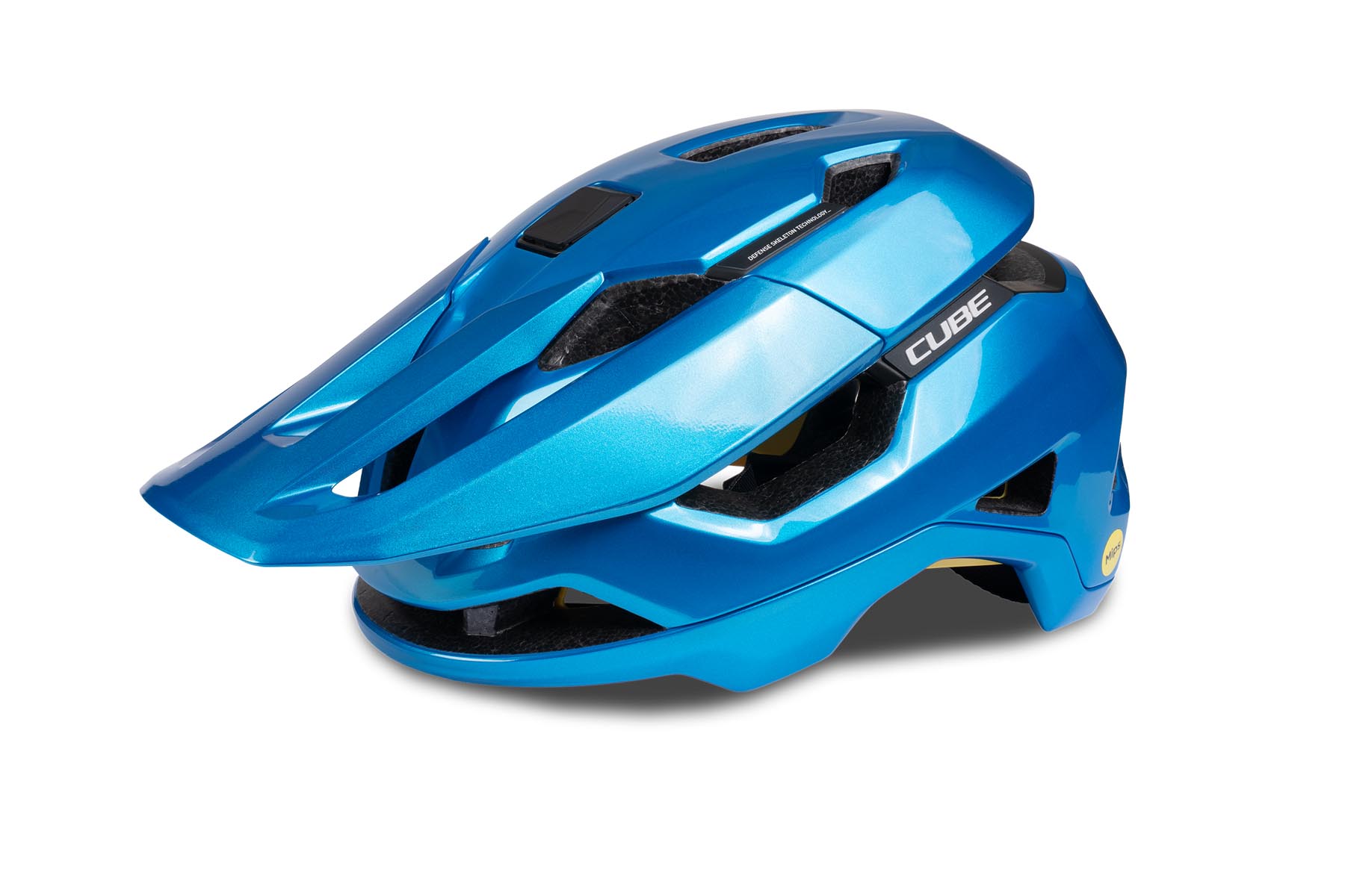 Cube Helm TROOPER X Actionteam topas blue