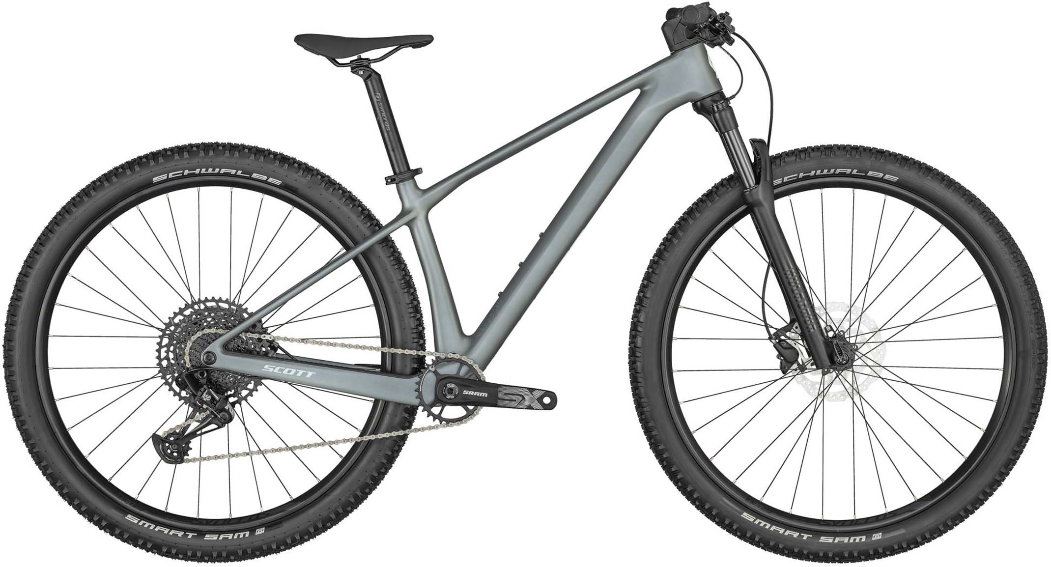 Scott Contessa Scale 920 Whale Blue 2024 - Hardtail Mountainbike Damen - Lackschaden - S