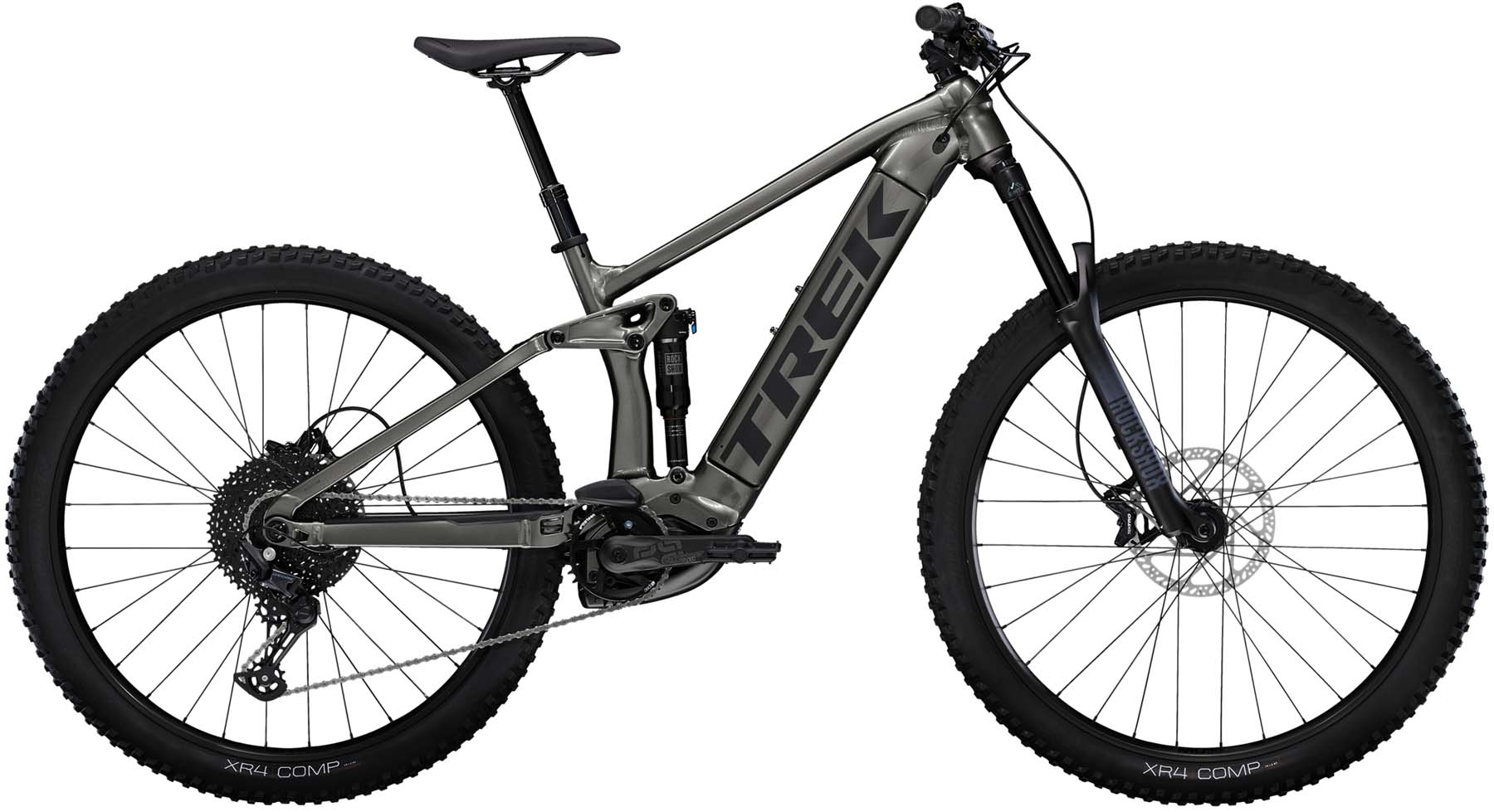 Trek Rail 5 Deore Gen 3 625Wh Mercury 2024 - E-Bike Fully Mountainbike