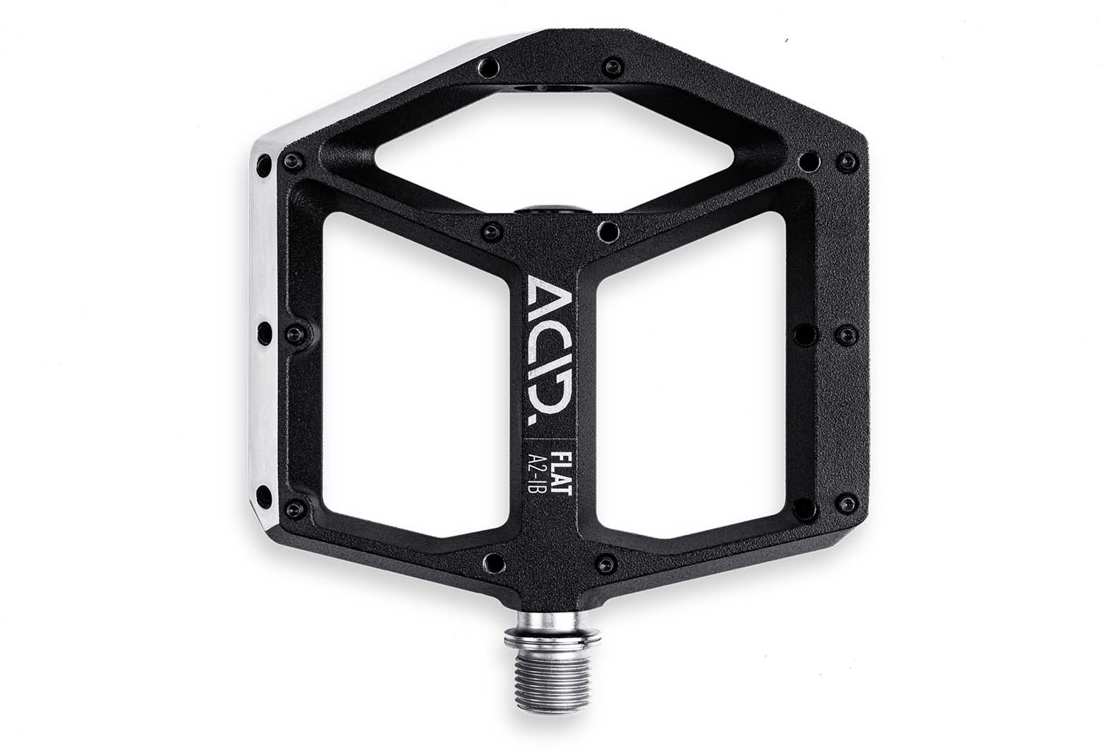 ACID Pedale FLAT A2-IB - black