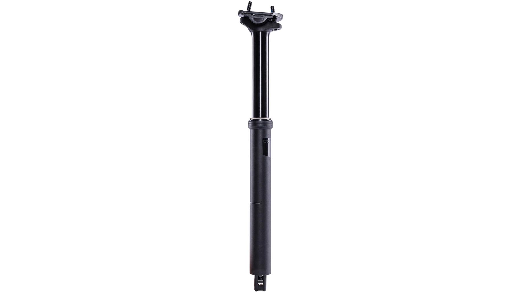 CONTEC Variosattelstütze Nara Drop 31,6 x 445mm schwarz