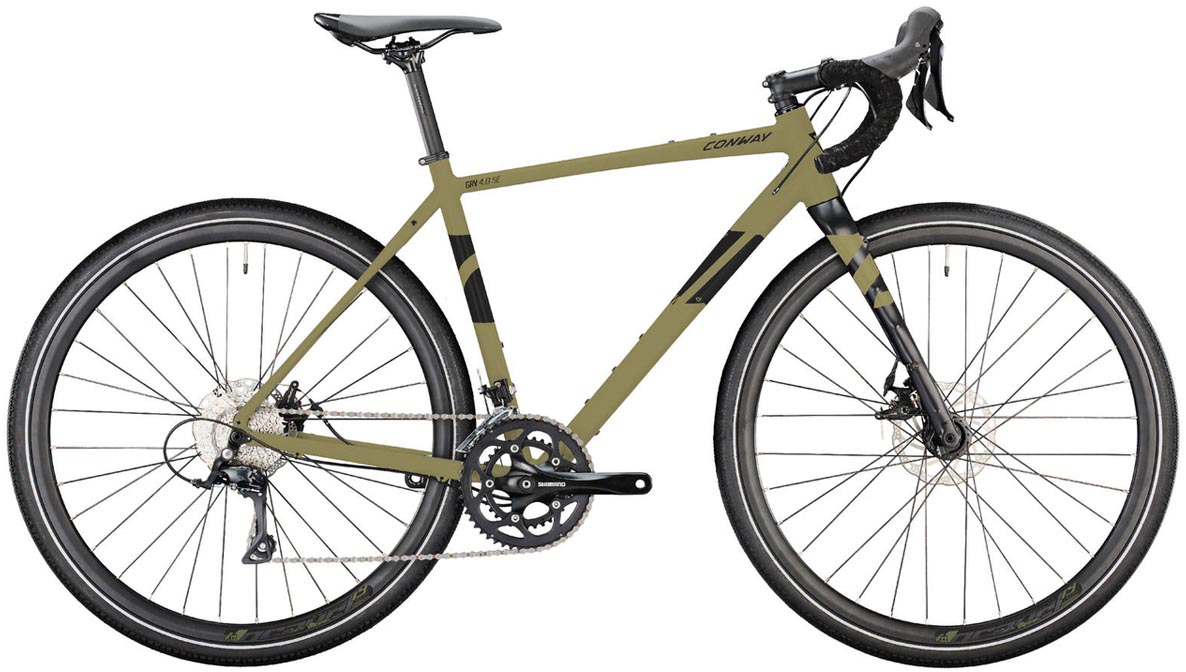 Conway GRV 4.0 SE bronze matt 2025 - Gravel Bike