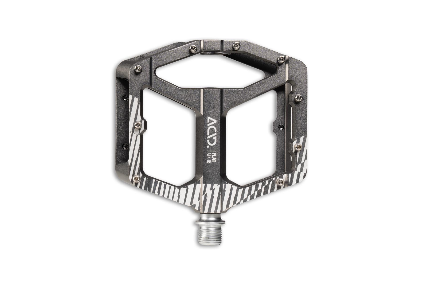ACID Pedale FLAT A17-IB silver