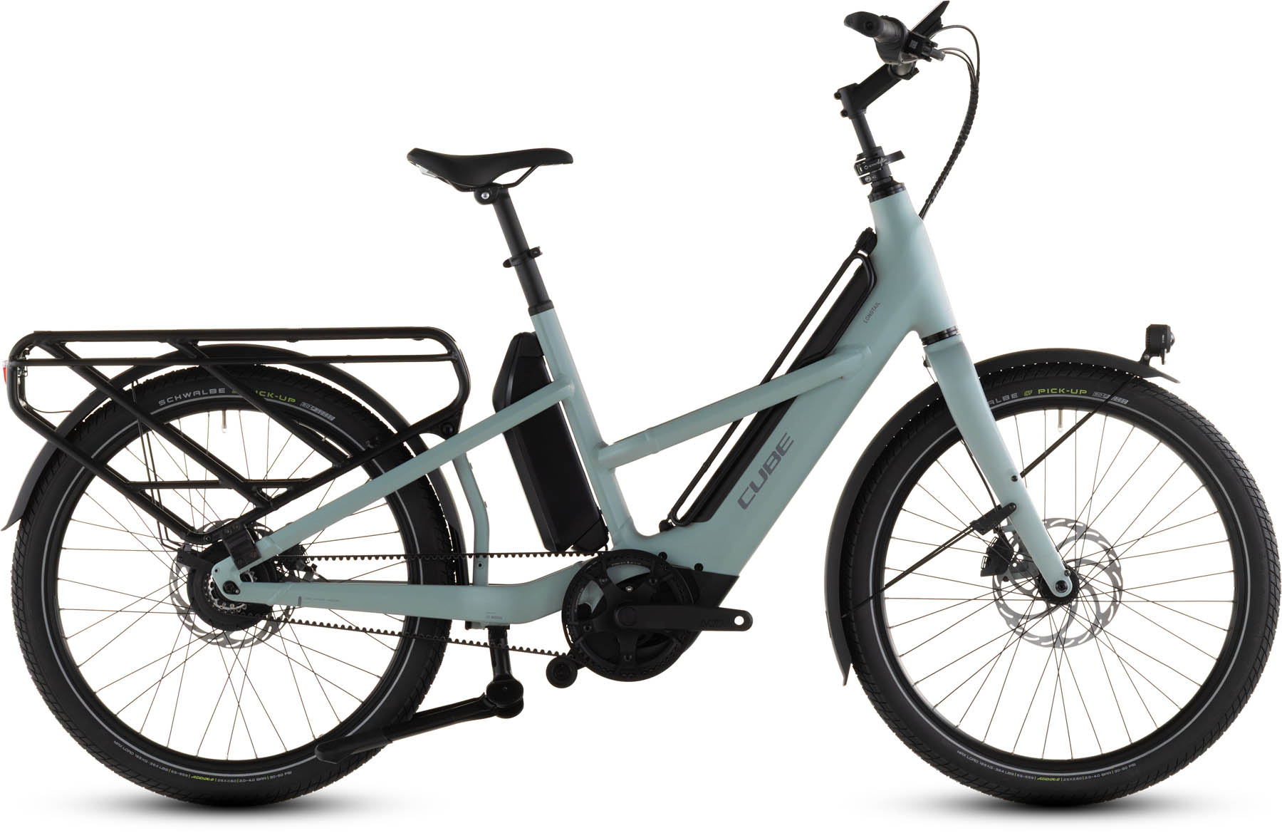 Cube Longtail Hybrid Comfort 800 haze n reflex 2026 - E-Bike Lastenfahrrad