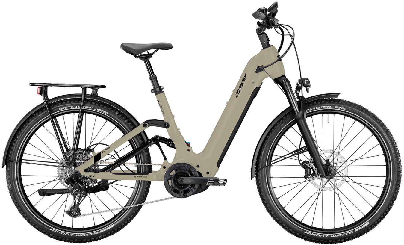 Conway Cairon SUV FS 4.0 625Wh desert matt 2025 - E-Bike Hardtail Mountainbike Tiefeinsteiger